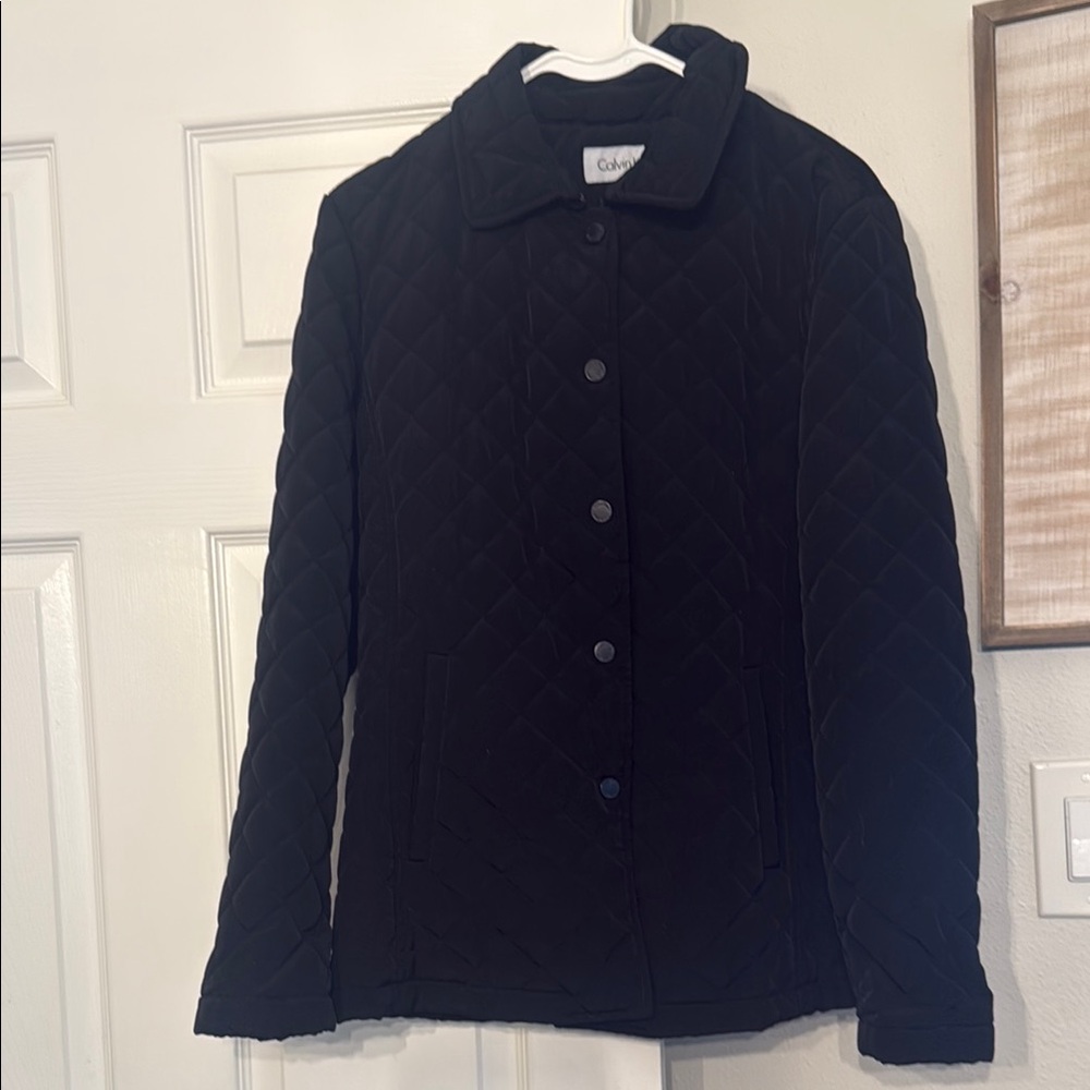 Calvin Klein Black Puffer Jacket